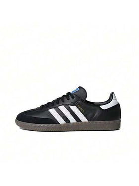 Adidas أديداس أورجينالز سامبا أو جي، أعلى ناعم، مناسب للارتداح، أحذية رياضية عالية منخفضة، يناسب الجنسين