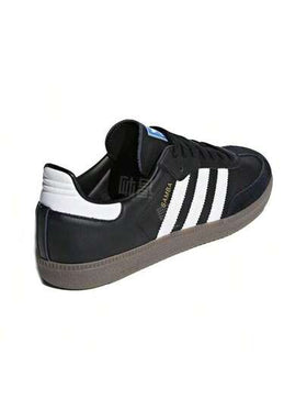 Adidas أديداس أورجينالز سامبا أو جي، أعلى ناعم، مناسب للارتداح، أحذية رياضية عالية منخفضة، يناسب الجنسين