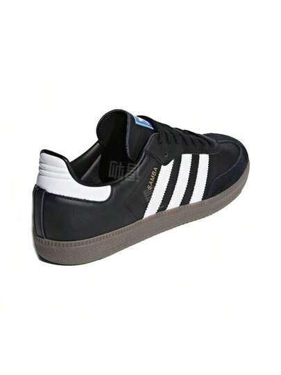 Adidas أديداس أورجينالز سامبا أو جي، أعلى ناعم، مناسب للارتداح، أحذية رياضية عالية منخفضة، يناسب الجنسين