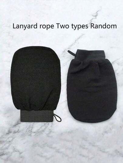 4 قطع قفازات تقشير الجسم المرطبة والناعمة | قفازات تقشير متعددة الألوان بسحاب مرن | تنظيف المسام العميقة، إزالة الجلد الميت، مناسبة للاستحمام اليومي وأيام السبا (جميع الفصول)