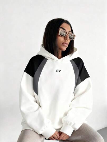 بلوزة رياضية كاجوال فضفاضة مزينة بنمط 77، مناسبة للسفر والخروج مع الأصدقاء والحفلات والتسوق والأسلوب الشارعي والرياضة والرقص واللياقة البدنية والارتداء اليومي