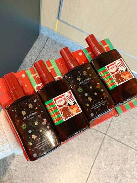1 قطعة عبوة رذاذ عطر سعة 100 مل من سلسلة الإصدار المحدود لعيد الميلاد، عطور عالية الجودة، مزيج مميز للعطور الفاخرة الدائمة للنساء، سعة كبيرة، رائحتان مختلفتان، أفضل خيار هدية لتعزيز الرائحة والتعطير في أي مناسبة
