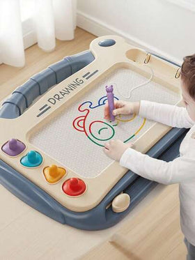 ألعاب رسم للأطفال، ألعاب رياضية جمالية، لوحة رسم للأطفال، ألعاب تعليمية للأولاد والبنات، مع طوابع مغناطيسية، لوازم لوحة الكتابة والرسم للأطفال، هدايا عيد الميلاد، هدايا عيد الهالوين، هدايا عيد الميلاد، عودة إلى المدرسة (هذا المنتج له أنماط متعددة، تم إرسا