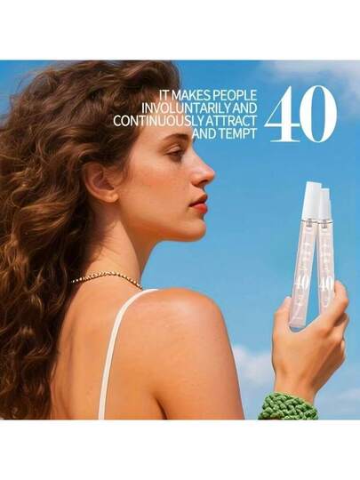 مجموعة رذاذ العطر، رائحة زهرية طويلة الأمد، جاذبية لا تقاوم، عطر طبيعي وطويل الأمد، مهدئ ومريح، يخفف التوتر والقلق، يوازن المشاعر، يخلق جوًا رومانسيًا ومنسجمًا.
