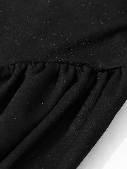 SHEIN فستان فتاة فينتاج، فستان بدون أكمام وظهر مكشوف بفيونكة، فستان حفلة تنكرية في عيد الحب، فستان رأس السنة الجديدة