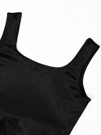 SHEIN فستان فتاة فينتاج، فستان بدون أكمام وظهر مكشوف بفيونكة، فستان حفلة تنكرية في عيد الحب، فستان رأس السنة الجديدة