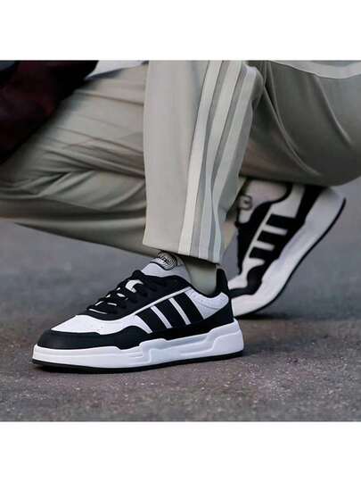 Adidas أحذية أديداس الرجالية خريف/شتاء 2025، أحذية رياضية مقاومة للماء، أحذية تزلج، أحذية كاجوال