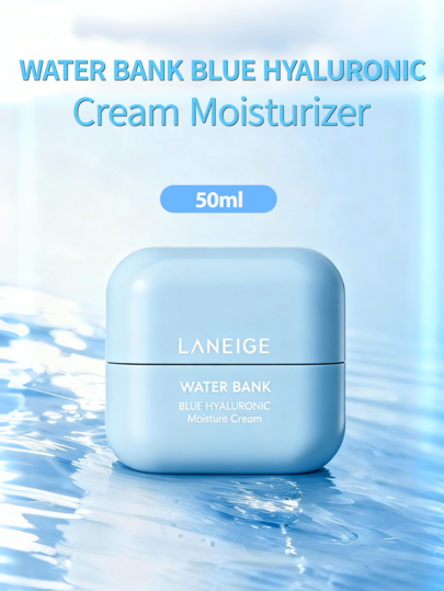 Laneige مجموعة كريم ترطيب بنك المياه من لانيج، 50 مل - 1.69 أونصة سائلة