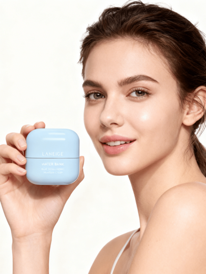 Laneige مجموعة كريم ترطيب بنك المياه من لانيج، 50 مل - 1.69 أونصة سائلة