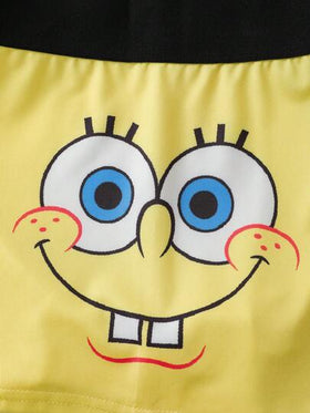 SpongeBob SquarePants | SHEIN سروال داخلي نسائي مريح ناعم قابل للتنفس بنمط كرتوني