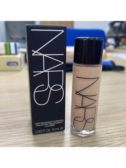 NARS أساس طويل الأمد مشرق - مكياج فاخر وعناية بالبشرة 2 في 1 ميني #-L1.5