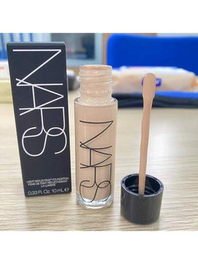 NARS أساس طويل الأمد مشرق - مكياج فاخر وعناية بالبشرة 2 في 1 ميني #-L1.5