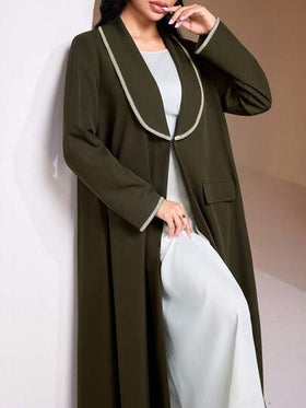 Al Najma زينة شريط محافظ لعباءة المرأة