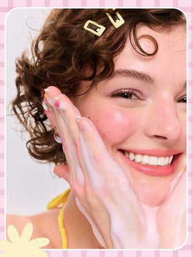SHEGLAM Dream Foam Cloud برايمر علامة تجارية جمال مكياج ميكب مستحضرات تجميل للنساء الفتيات مثالي لفصل الشتاء الربيع مثالي ل- Y2K أزياء أنيقة رمضان هدية حفلة جاهز أفضل لون