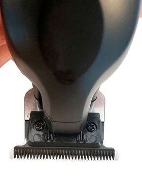 Kemei ماكينة حلاقة كيمي KM-2299 للرجال، ماكينة حلاقة كهربائية قابلة للشحن، ماكينة قص الشعر المحترفة بشفرة صفر ملم للحلاقة الدقيقة