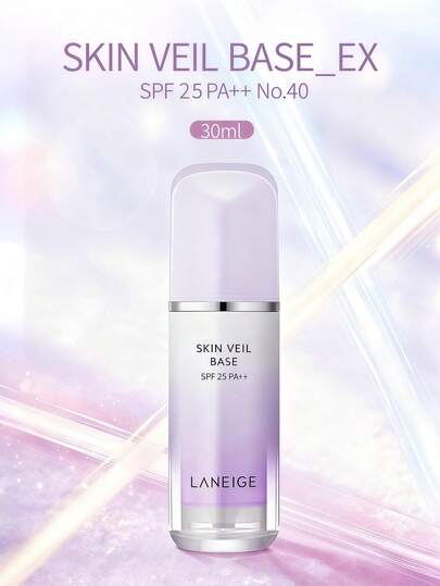 Laneige Soft Finish Sun Protector EX - SPF 28 PA++ - بنفسجي نقي 30مل/1.01 أونصة سائلة