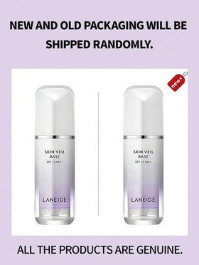 Laneige Soft Finish Sun Protector EX - SPF 28 PA++ - بنفسجي نقي 30مل/1.01 أونصة سائلة