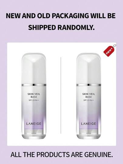 Laneige Soft Finish Sun Protector EX - SPF 28 PA++ - بنفسجي نقي 30مل/1.01 أونصة سائلة
