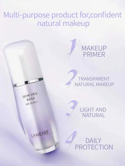 Laneige Soft Finish Sun Protector EX - SPF 28 PA++ - بنفسجي نقي 30مل/1.01 أونصة سائلة