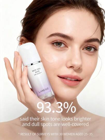 Laneige Soft Finish Sun Protector EX - SPF 28 PA++ - بنفسجي نقي 30مل/1.01 أونصة سائلة