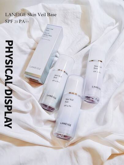 Laneige Soft Finish Sun Protector EX - SPF 28 PA++ - بنفسجي نقي 30مل/1.01 أونصة سائلة