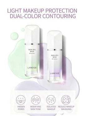 Laneige Soft Finish Sun Protector EX - SPF 28 PA++ - بنفسجي نقي 30مل/1.01 أونصة سائلة