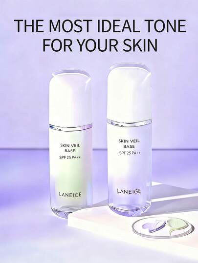 Laneige Soft Finish Sun Protector EX - SPF 28 PA++ - بنفسجي نقي 30مل/1.01 أونصة سائلة