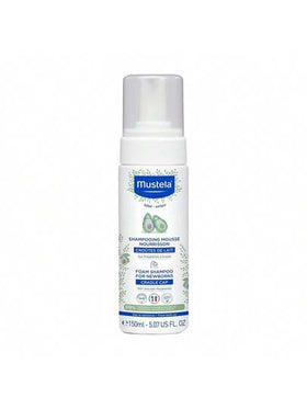 Mustela شامبو رغوي للأطفال حديثي الولادة 150 مل