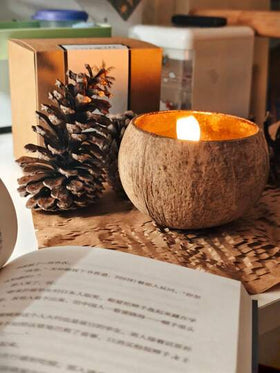 1 وعاء جوز الهند شمعة معطرة، تصميم شمعة إبداعي، ديكور المنزل والغرفة، ديكور حفلة الشموع، شمعة المنزل، شمعة DIY، هدية عيد الميلاد، ديكور الزفاف، هدية عيد الحب، شمعة زخرفية، هدية أفضل صديق، هدية للنساء، شمعة ديكور المنزل، هدية الشتاء، شمعة العلاج بالروائح