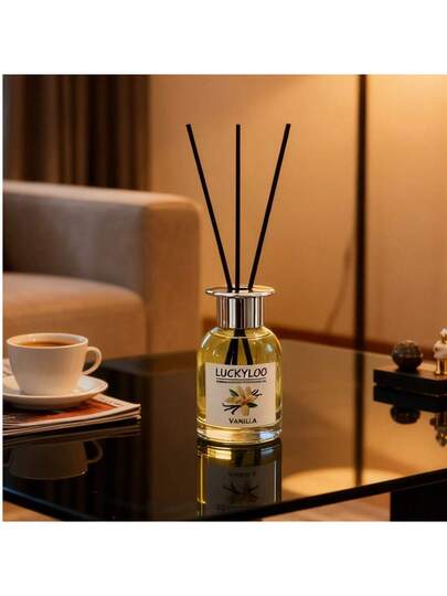 موزع عطر ملون بنكهة الفاكهة سعة 120 مل، عطر دائم ومستمر، يساعد على النوم وتخفيف التوتر