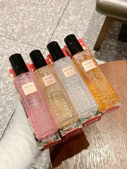 1 قطعة رذاذ عطري 100 مل، منعش طبيعي طويل المفعول، يحتوي على جوهر جاذبية طبيعية طويلة الأمد، يطلق زهور أنيقة، مناسب للاستخدام الداخلي والخارجي والمناسبات والعطلات والعائلات والمكاتب، هدية مثالية للأصدقاء والأزواج.