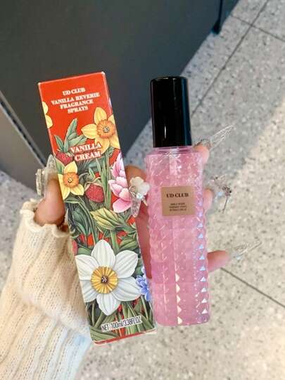 1 قطعة رذاذ عطري 100 مل، منعش طبيعي طويل المفعول، يحتوي على جوهر جاذبية طبيعية طويلة الأمد، يطلق زهور أنيقة، مناسب للاستخدام الداخلي والخارجي والمناسبات والعطلات والعائلات والمكاتب، هدية مثالية للأصدقاء والأزواج.