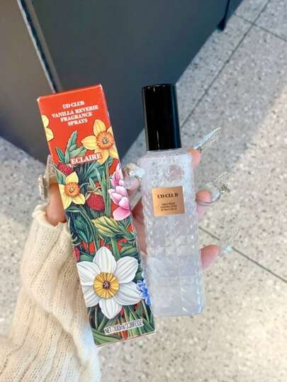 1 قطعة رذاذ عطري 100 مل، منعش طبيعي طويل المفعول، يحتوي على جوهر جاذبية طبيعية طويلة الأمد، يطلق زهور أنيقة، مناسب للاستخدام الداخلي والخارجي والمناسبات والعطلات والعائلات والمكاتب، هدية مثالية للأصدقاء والأزواج.