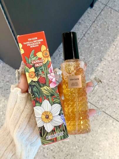 1 قطعة رذاذ عطري 100 مل، منعش طبيعي طويل المفعول، يحتوي على جوهر جاذبية طبيعية طويلة الأمد، يطلق زهور أنيقة، مناسب للاستخدام الداخلي والخارجي والمناسبات والعطلات والعائلات والمكاتب، هدية مثالية للأصدقاء والأزواج.