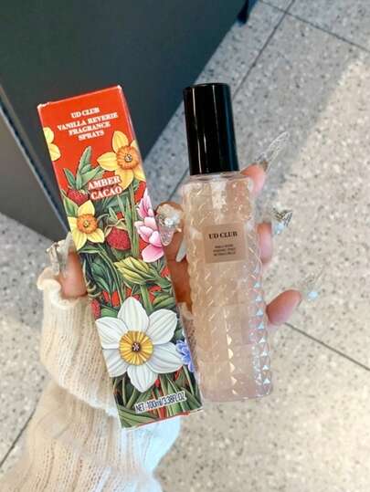 1 قطعة رذاذ عطري 100 مل، منعش طبيعي طويل المفعول، يحتوي على جوهر جاذبية طبيعية طويلة الأمد، يطلق زهور أنيقة، مناسب للاستخدام الداخلي والخارجي والمناسبات والعطلات والعائلات والمكاتب، هدية مثالية للأصدقاء والأزواج.