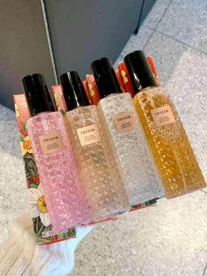 1 قطعة رذاذ عطري 100 مل، منعش طبيعي طويل المفعول، يحتوي على جوهر جاذبية طبيعية طويلة الأمد، يطلق زهور أنيقة، مناسب للاستخدام الداخلي والخارجي والمناسبات والعطلات والعائلات والمكاتب، هدية مثالية للأصدقاء والأزواج.