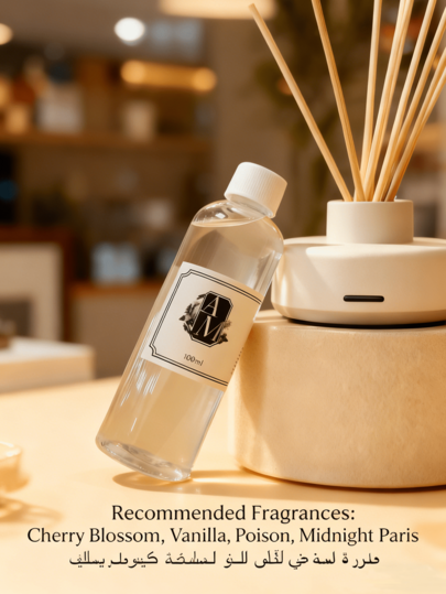 100 مل زيت عطري أساسي للتعبئة، مناسب لجهاز البخار الفوق صوتي، جهاز البخار بالقصبات، عطر بدون لهب، زيت عطري بجودة الفنادق، رائحة دائمة - قابل للاستخدام في المنزل، غرفة النوم، غرفة المعيشة، الحمام وأماكن متنوعة