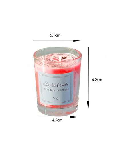 طقم هدايا شموع معطرة على طراز Ins، شموع معطرة من شمع الصويا في زجاجات، هدية للنساء، شموع معطرة من شمع الصويا طويلة الأمد، عطر المنزل، ديكور الغرفة، هدية عيد الميلاد وعيد الشكر، هدية مثالية للعائلة والأصدقاء