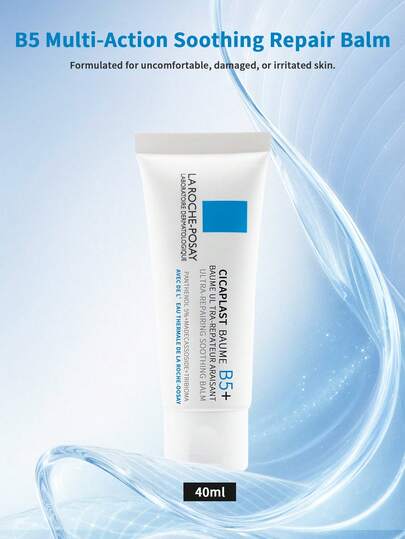 La Roche-Posay بلسم إصلاحي لاروش بوزيه سيكابلاست بوم ب5+ 40مل - 1.35 أونصة سائلة