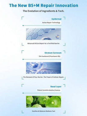 La Roche-Posay بلسم إصلاحي لاروش بوزيه سيكابلاست بوم ب5+ 40مل - 1.35 أونصة سائلة