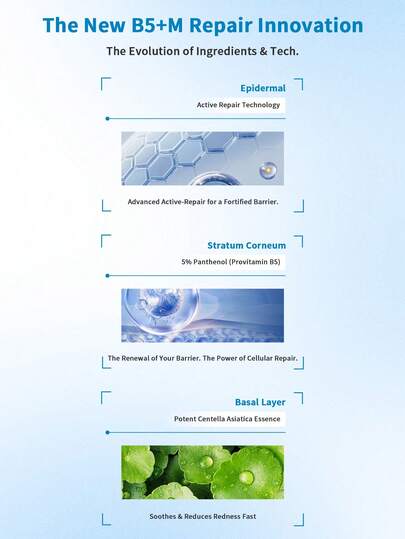 La Roche-Posay بلسم إصلاحي لاروش بوزيه سيكابلاست بوم ب5+ 40مل - 1.35 أونصة سائلة
