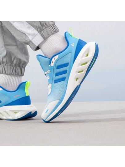 Adidas أحذية رياضية كاجوال تنفس من الشبك للجنسين