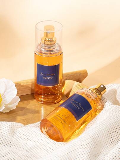 زجاجة عطر بخاخ بدون لهب 88مل، رائحة طويلة الأمد، طازجة وأنيقة، استخدام متعدد الأغراض، هدية مثالية للأصدقاء والعائلة