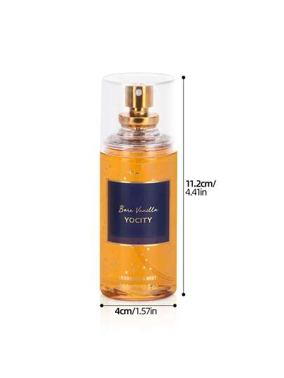 زجاجة عطر بخاخ بدون لهب 88مل، رائحة طويلة الأمد، طازجة وأنيقة، استخدام متعدد الأغراض، هدية مثالية للأصدقاء والعائلة