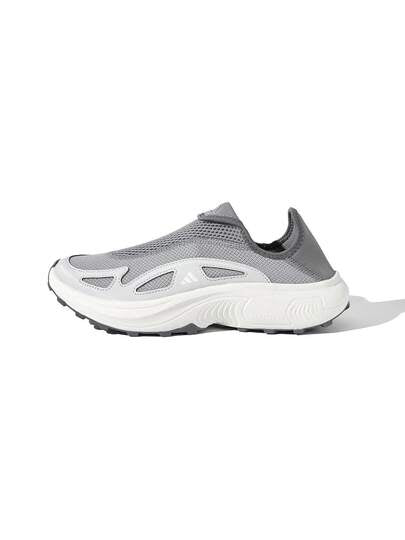 Adidas أحذية جري شبكية قابلة للانزلاق، متنفسة، مناسبة للجنسين