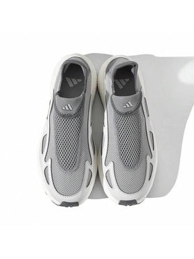 Adidas أحذية جري شبكية قابلة للانزلاق، متنفسة، مناسبة للجنسين