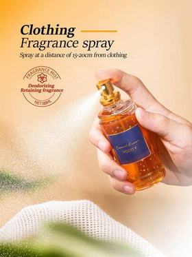 زجاجة عطر بخاخ بدون لهب 88مل، رائحة طويلة الأمد، طازجة وأنيقة، استخدام متعدد الأغراض، هدية مثالية للأصدقاء والعائلة