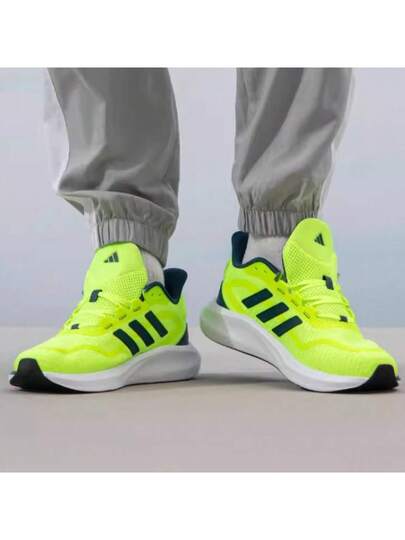 Adidas أحذية رياضية جديدة للرجال والنساء، خفيفة الوزن، شبكية، قابلة للتنفس وامتصاص الصدمات