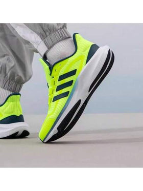 Adidas أحذية رياضية جديدة للرجال والنساء، خفيفة الوزن، شبكية، قابلة للتنفس وامتصاص الصدمات