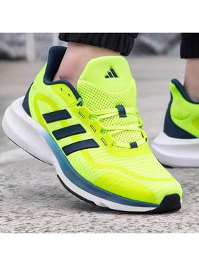 Adidas أحذية رياضية جديدة للرجال والنساء، خفيفة الوزن، شبكية، قابلة للتنفس وامتصاص الصدمات